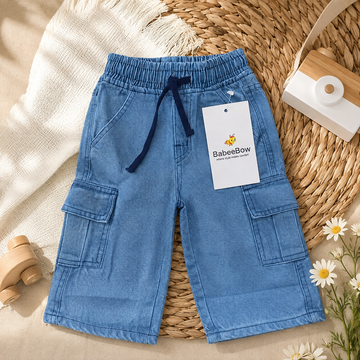 Denim cargo
