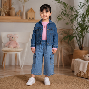 3pcs Denim