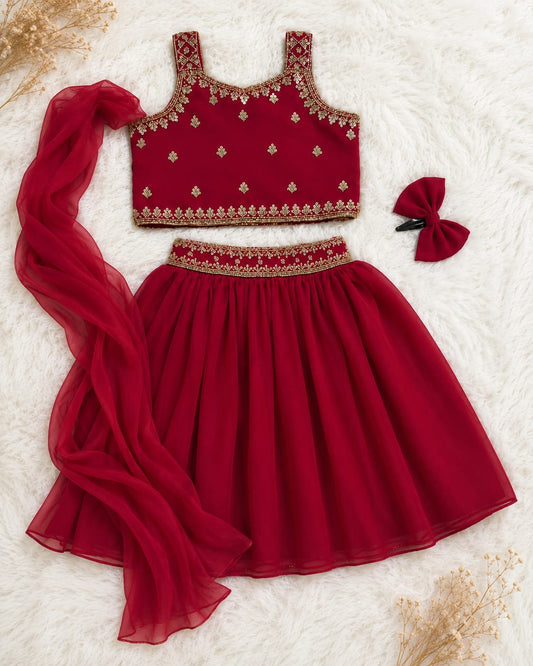 Ruby Royale Gharara