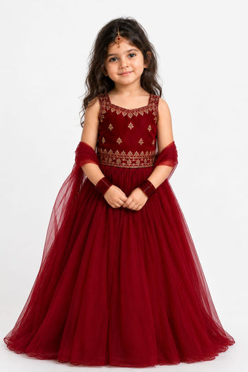 Ruby Royale Gharara